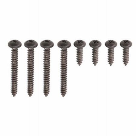 KNAPE & VOGT 8PC BRZ BKT Screws CD-0047-BRZ